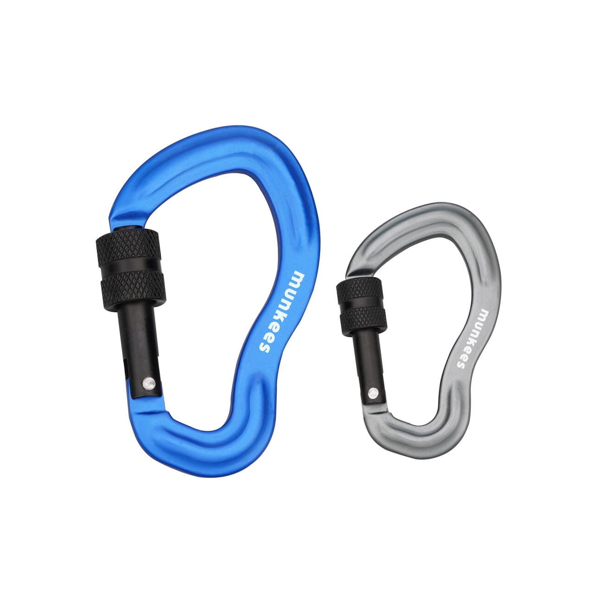 MUNKEES Karabiny Munkees ohr SG SET