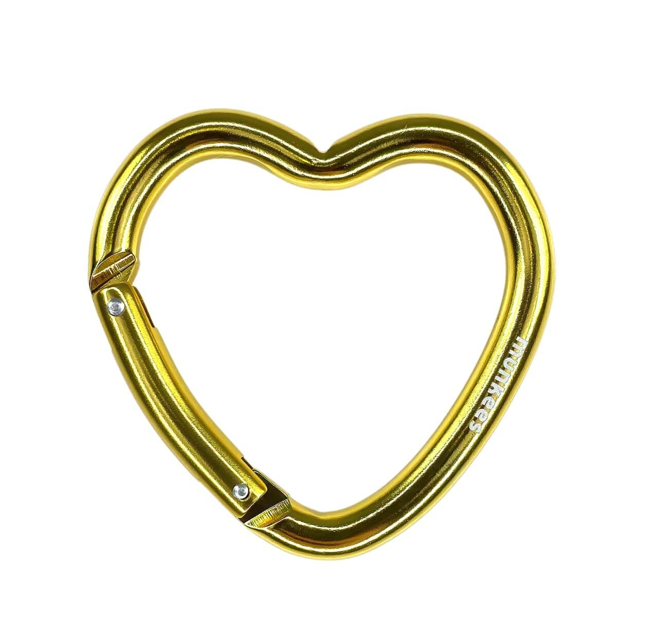 MUNKEES Karabina Heart