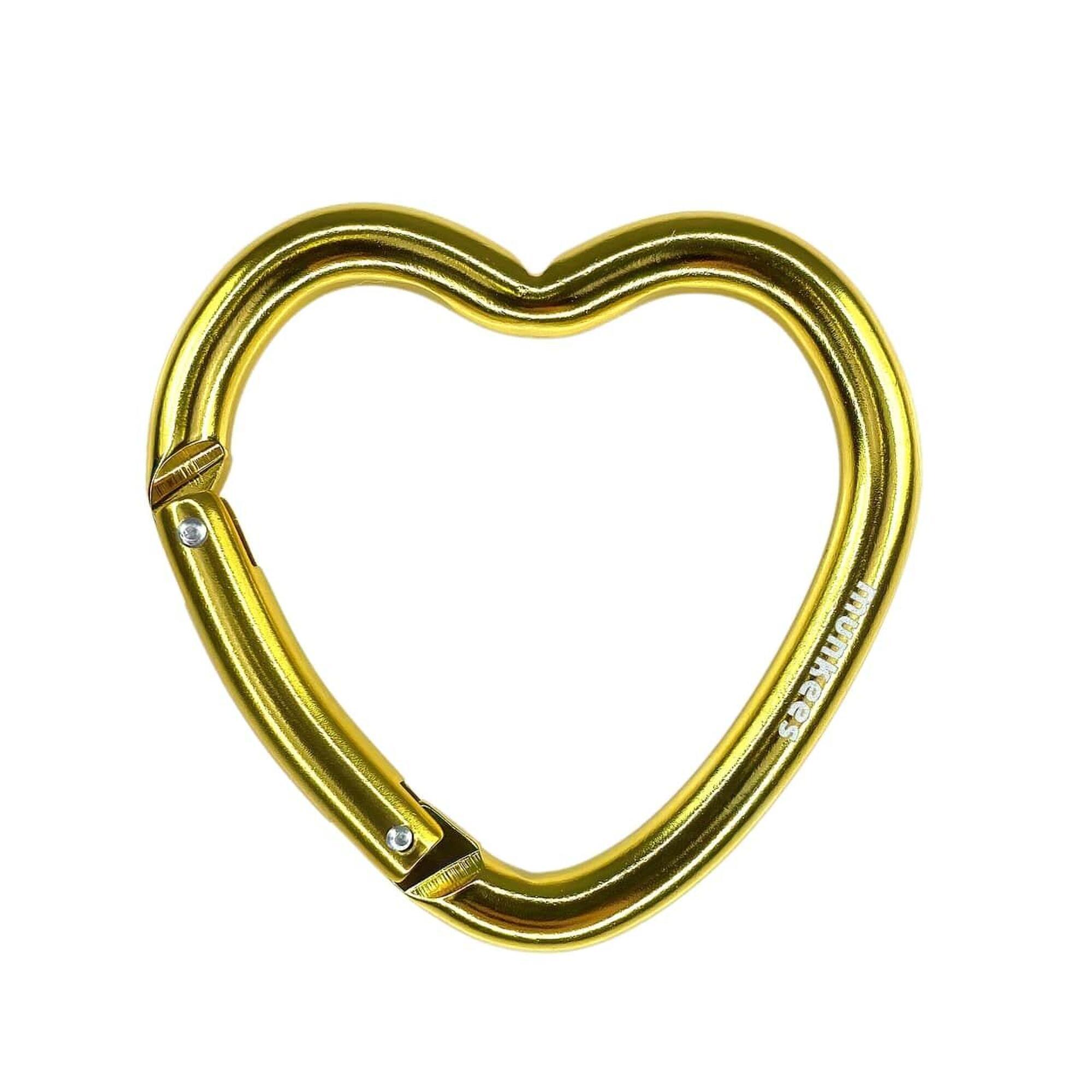 MUNKEES Karabina Munkees Heart