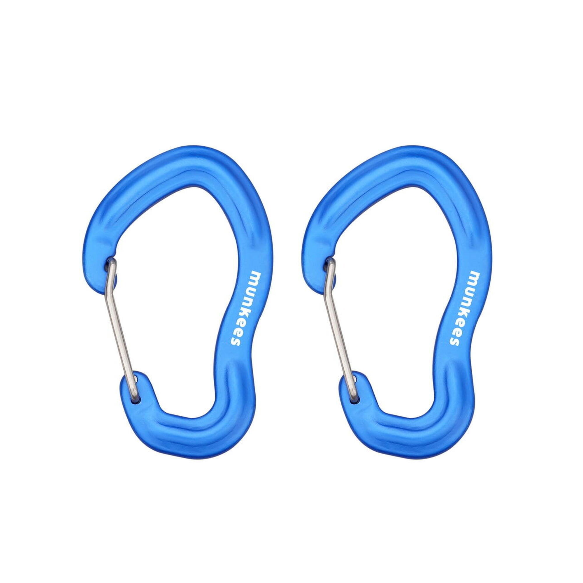 MUNKEES Karabiny Munkees ohr WG SET