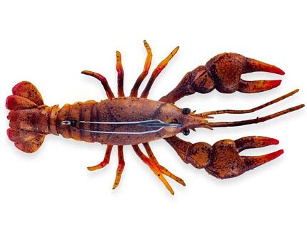 leurre souple – The Mud Bug 7cm - Blue Night