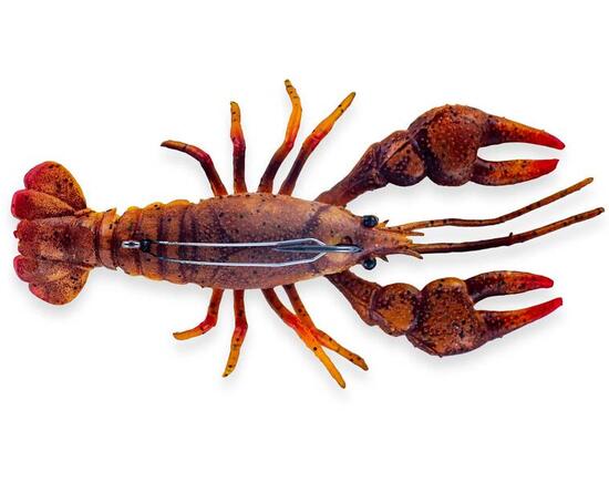 leurre souple – The Mud Bug 7cm - Pumpkin Seed