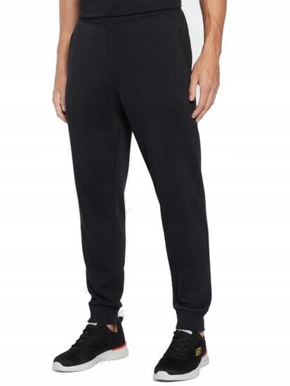 Spodnie na co dzień Męskie Skechers Dresowe Joggery Bawełniane
