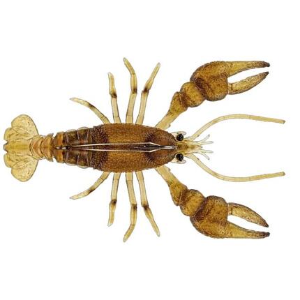 leurre souple – The Mud Bug 7cm - Blue Night
