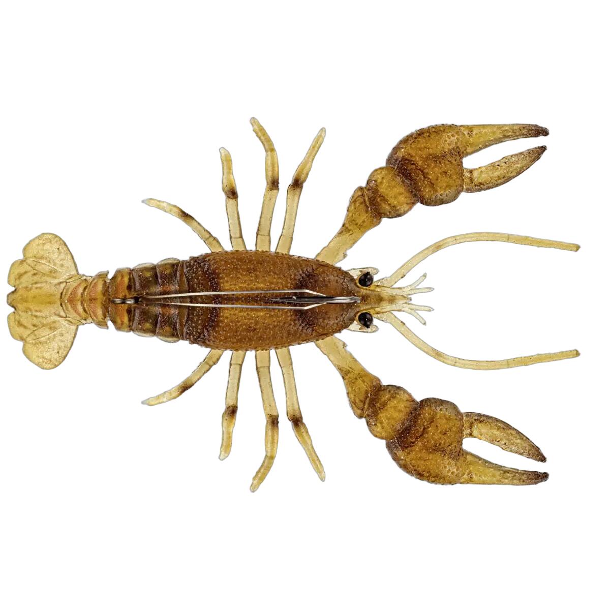 Chasebaits - Leurre Souple – The Mud Bug 7cm - Root Beer - Leurre Souple - Marron|ocre - 76 Mm - Decathlon
