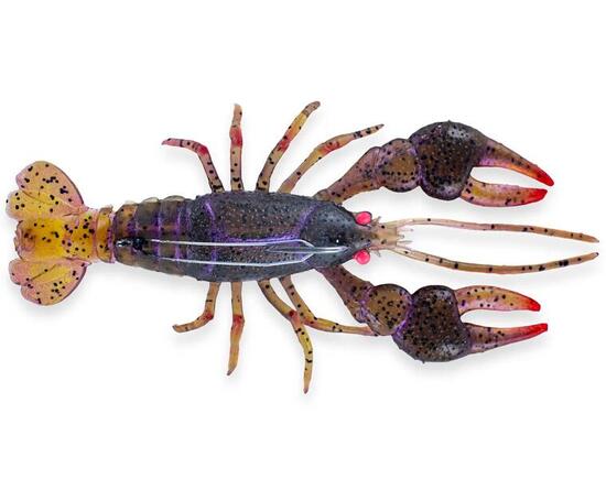 leurre souple – The Mud Bug 7cm - Grape