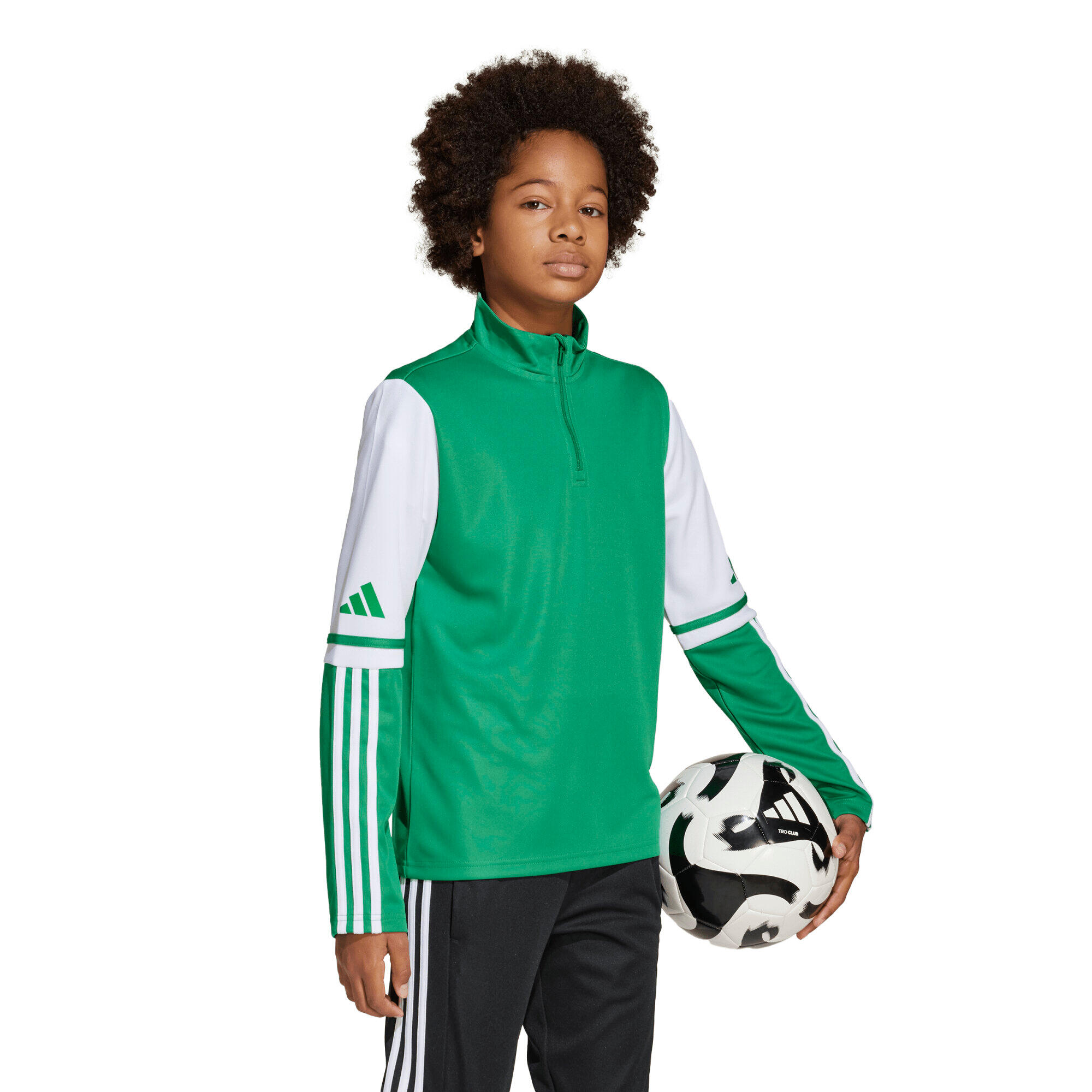 ADIDAS Squadra 25 Maillot enfant - Aeroready col zippé 2/7