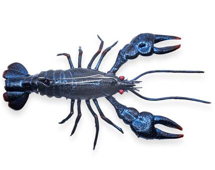 leurre souple – The Mud Bug 7cm - Blue Night