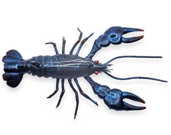 leurre souple – The Mud Bug 7cm - Blue Night