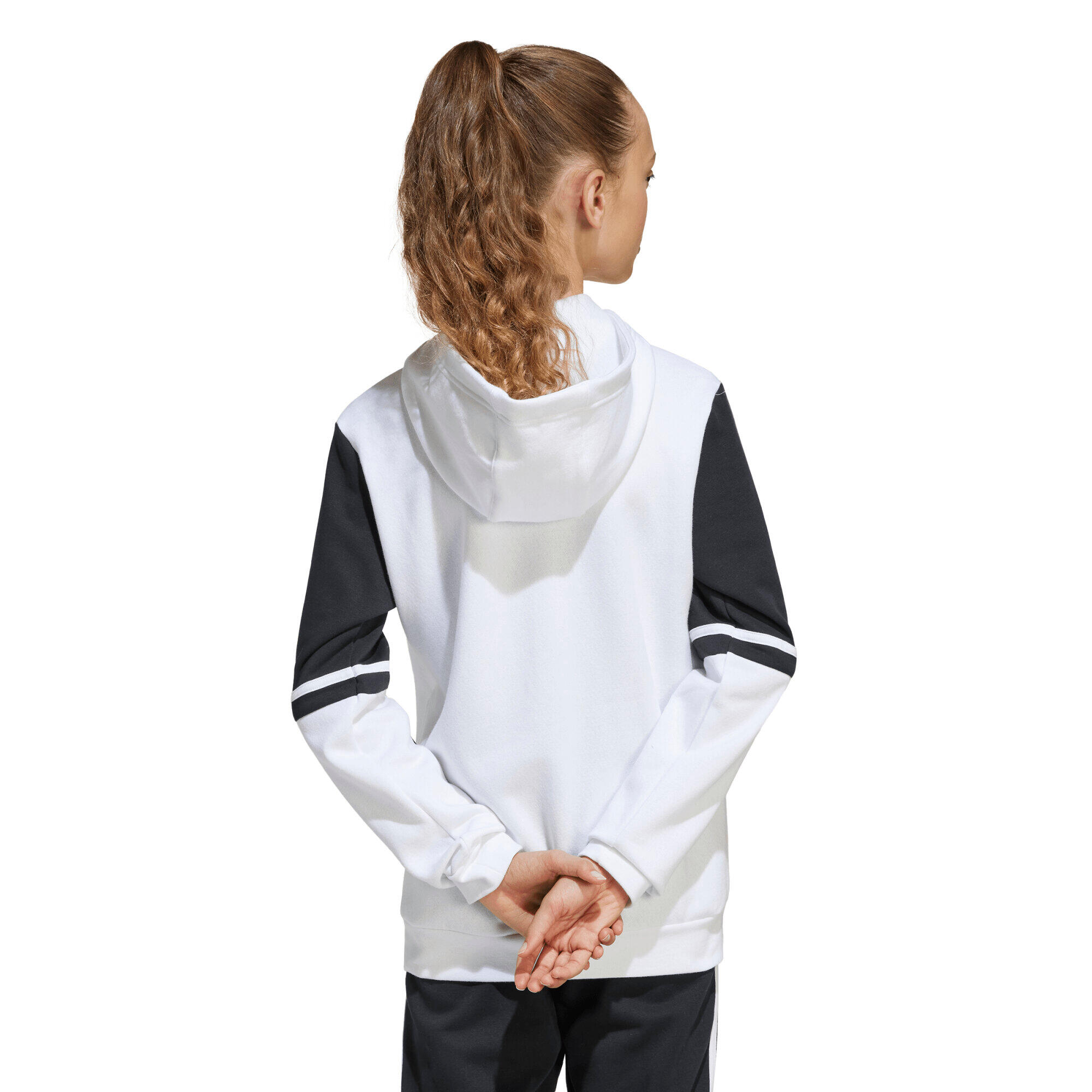 Kapuzenpullover Adidas Modell JD4807 für unisex jungen 3/7