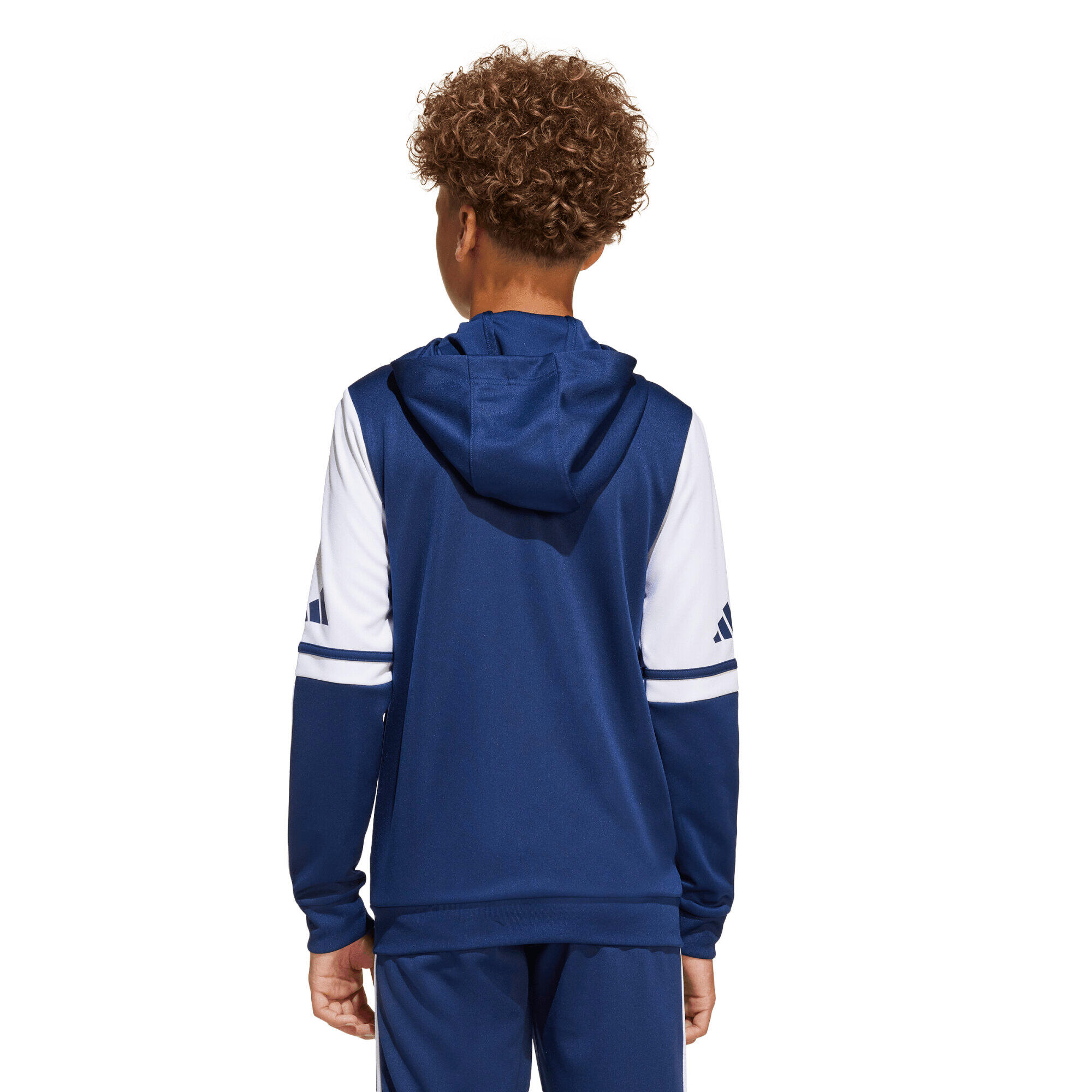 Giacca sportiva con cappuccio per bambini adidas Squadra25 3/7