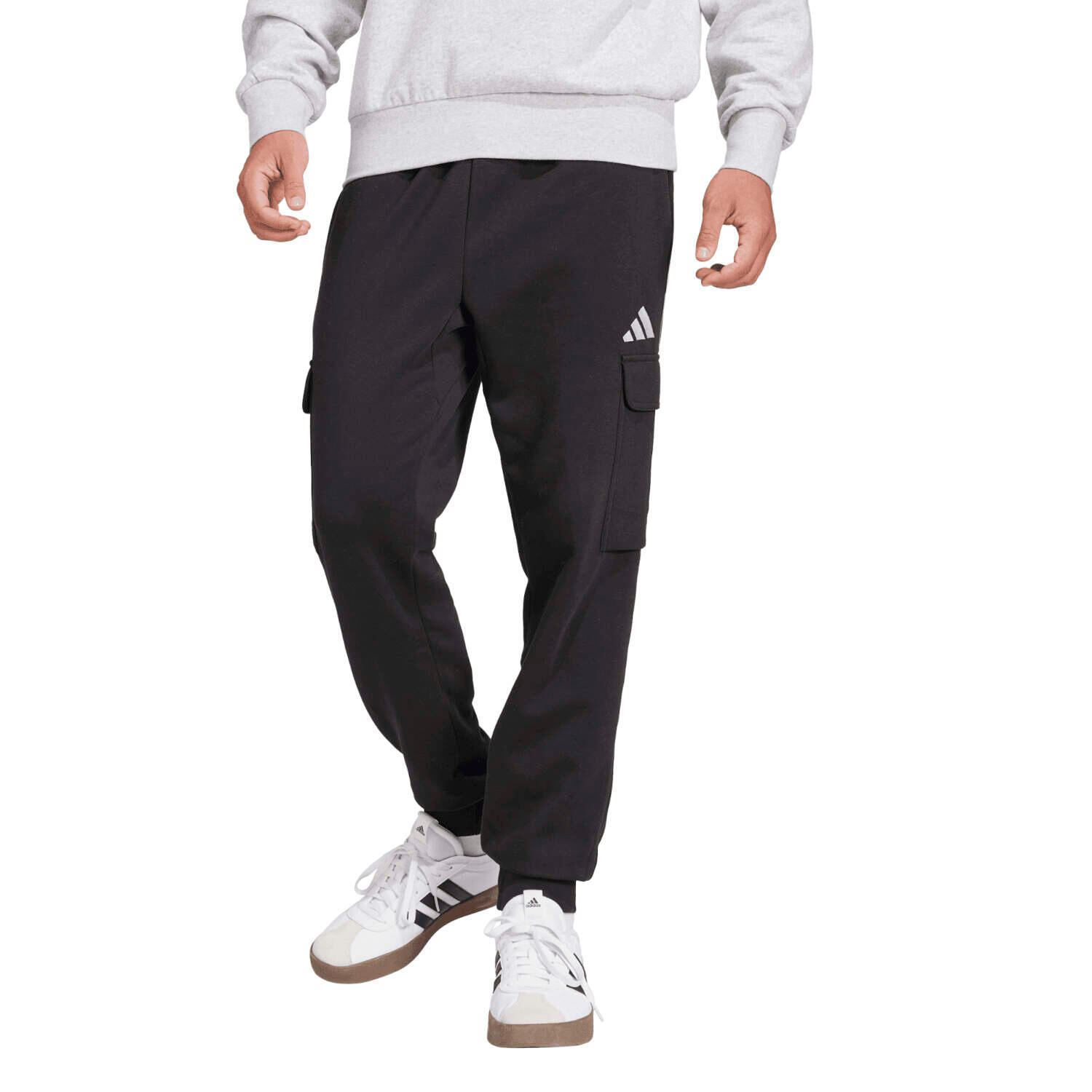Cargo joggingsbroek adidas Essentials Feelcozy Fleece 2/6