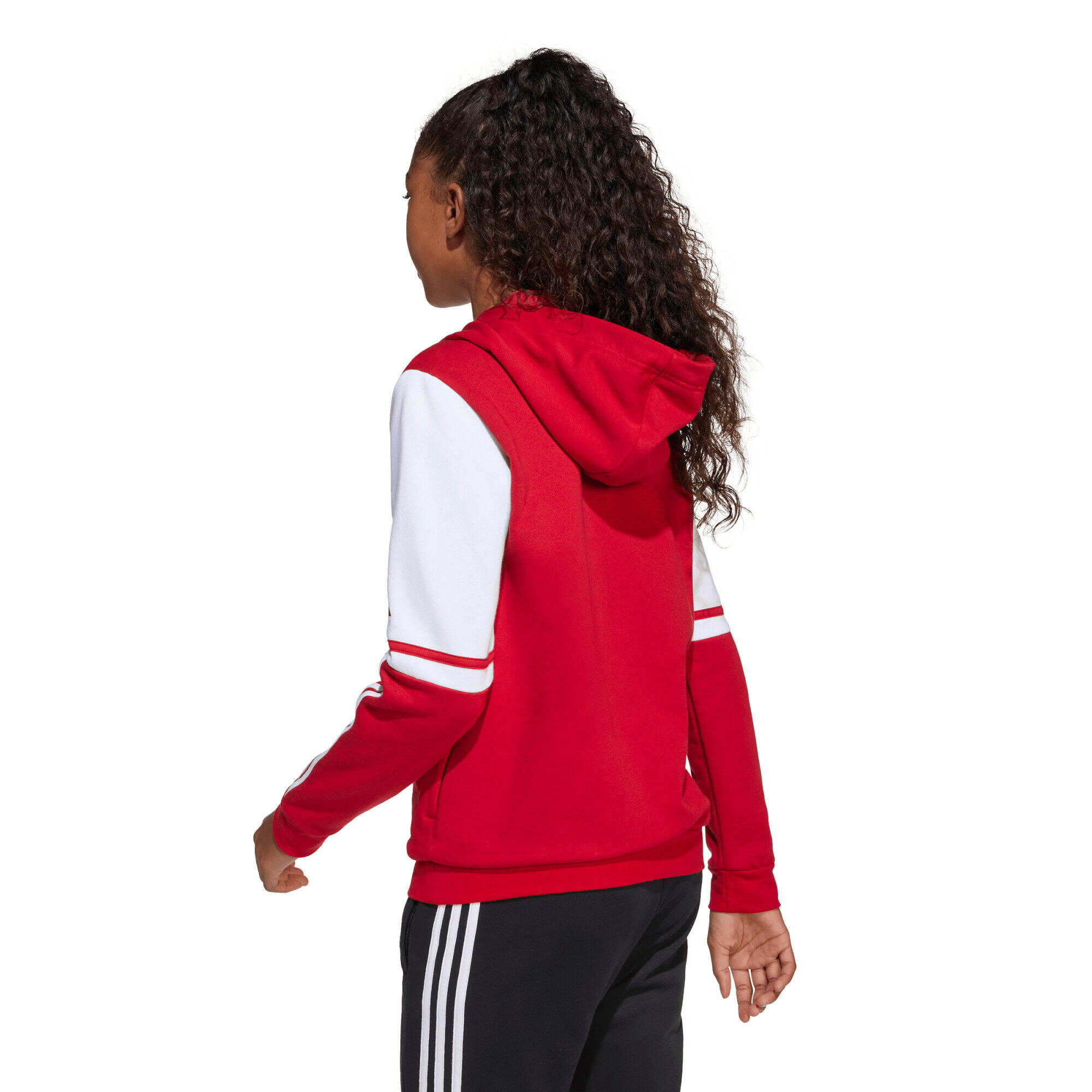 Felpa con cappuccio per bambini adidas Squadra 25 3/7