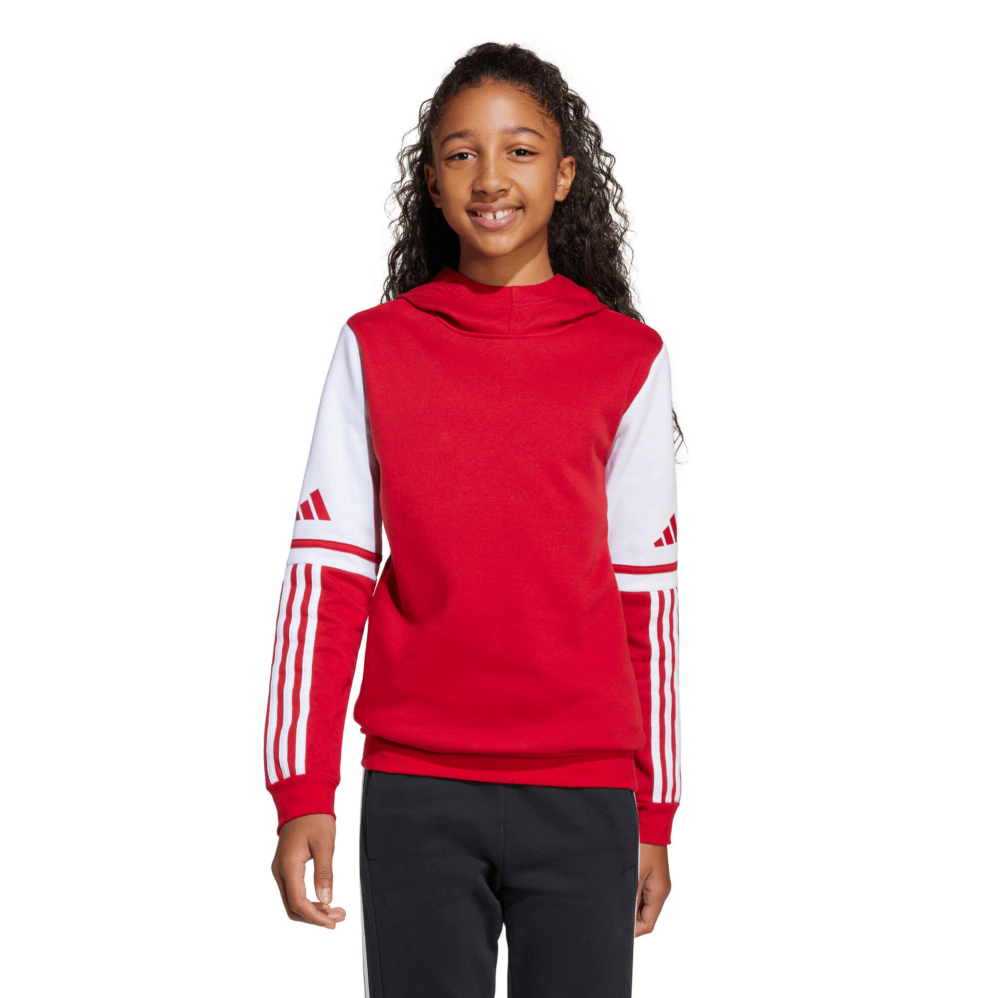 Felpa con cappuccio per bambini adidas Squadra 25 2/7