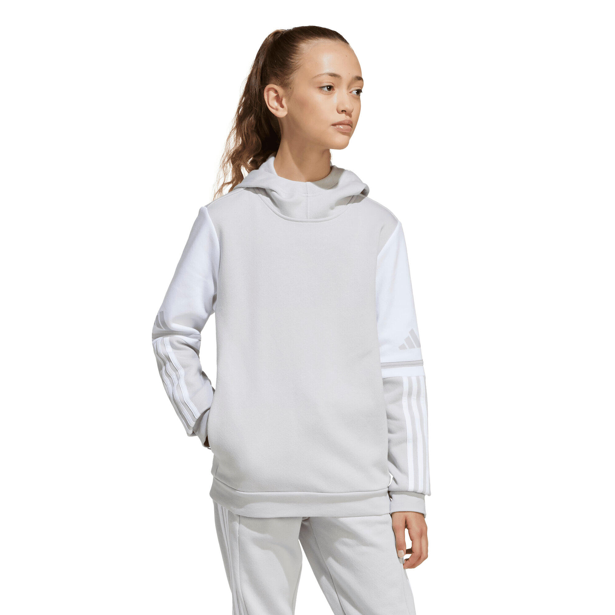 adidas Squadra 25 Felpa con cappuccio per bambini 2/7