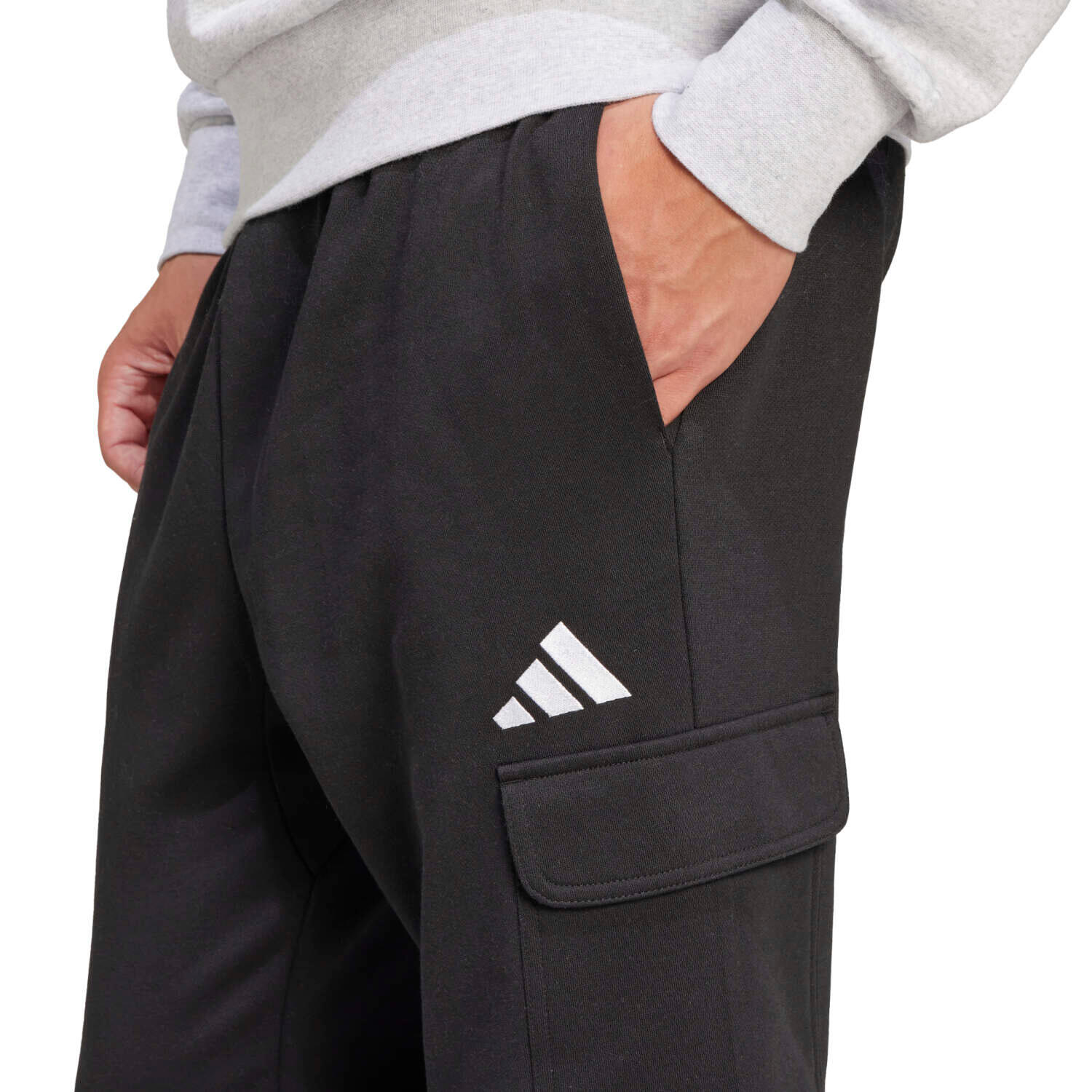 Cargo joggingsbroek adidas Essentials Feelcozy Fleece 5/6