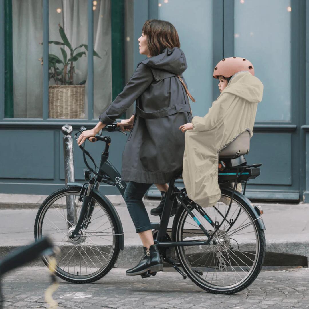 Imperméable pour siège vélo 1/7
