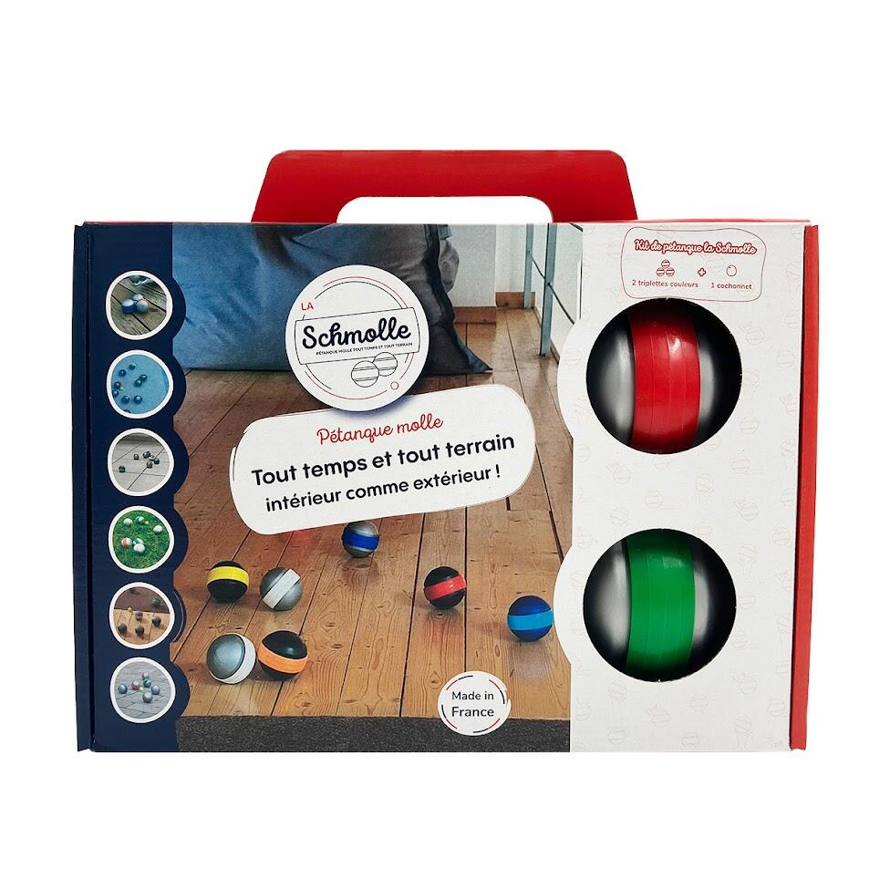 6 boules de pétanque soft + cochonnet pour jouer en intérieur et extérieur 2/2
