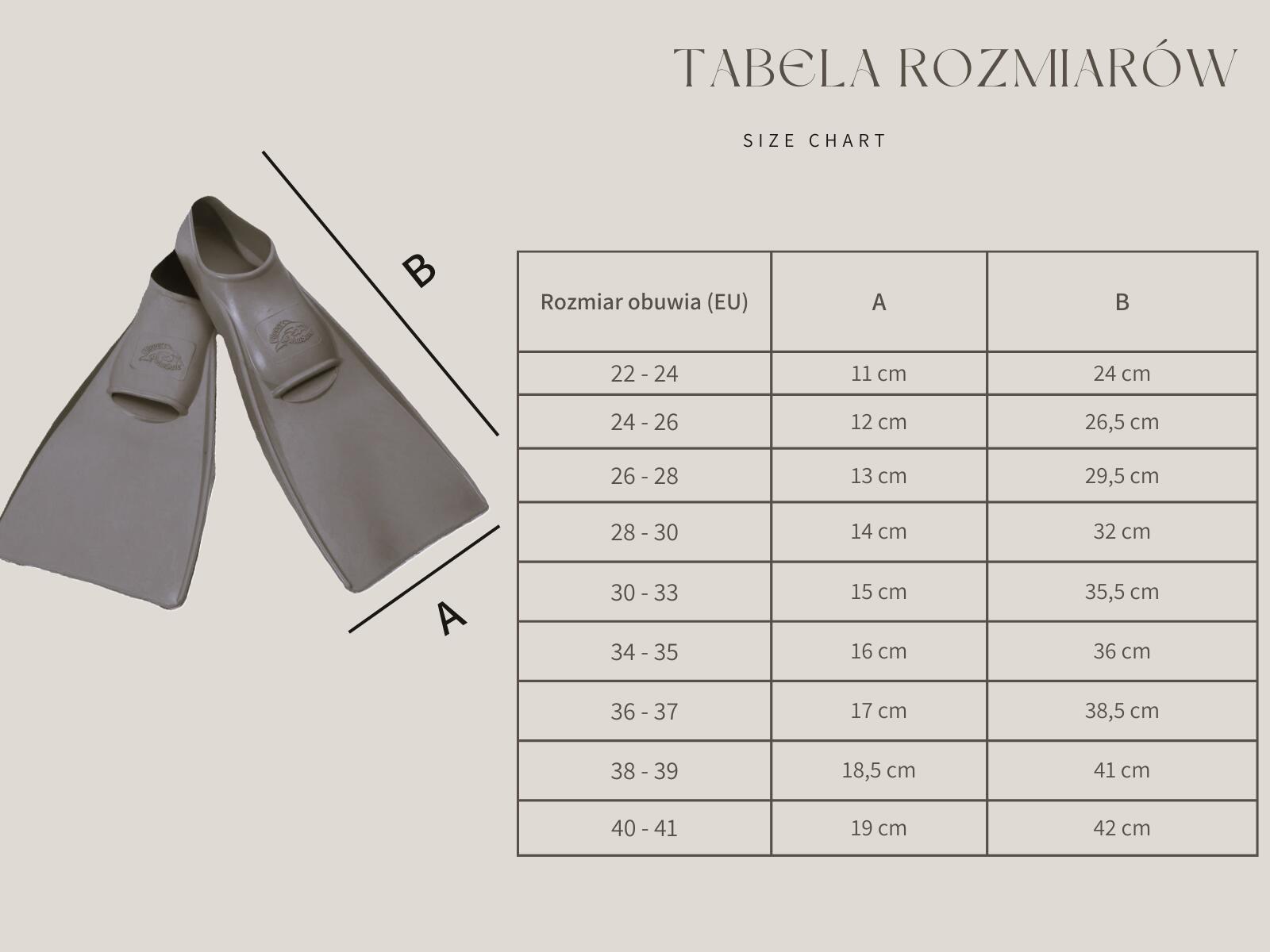 Płetwy treningowe długie pływackie na basen unisex Flipper 2/2