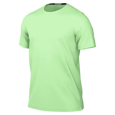 T-shirt mannelijk nike ultimate engineered climacool+ zwart