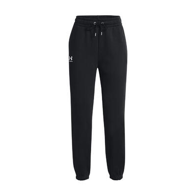 Under armour essential fleece zwarte broek vrouwen
