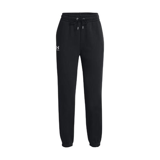 Under Armour Essential Fleece Pantalon Noir Femme