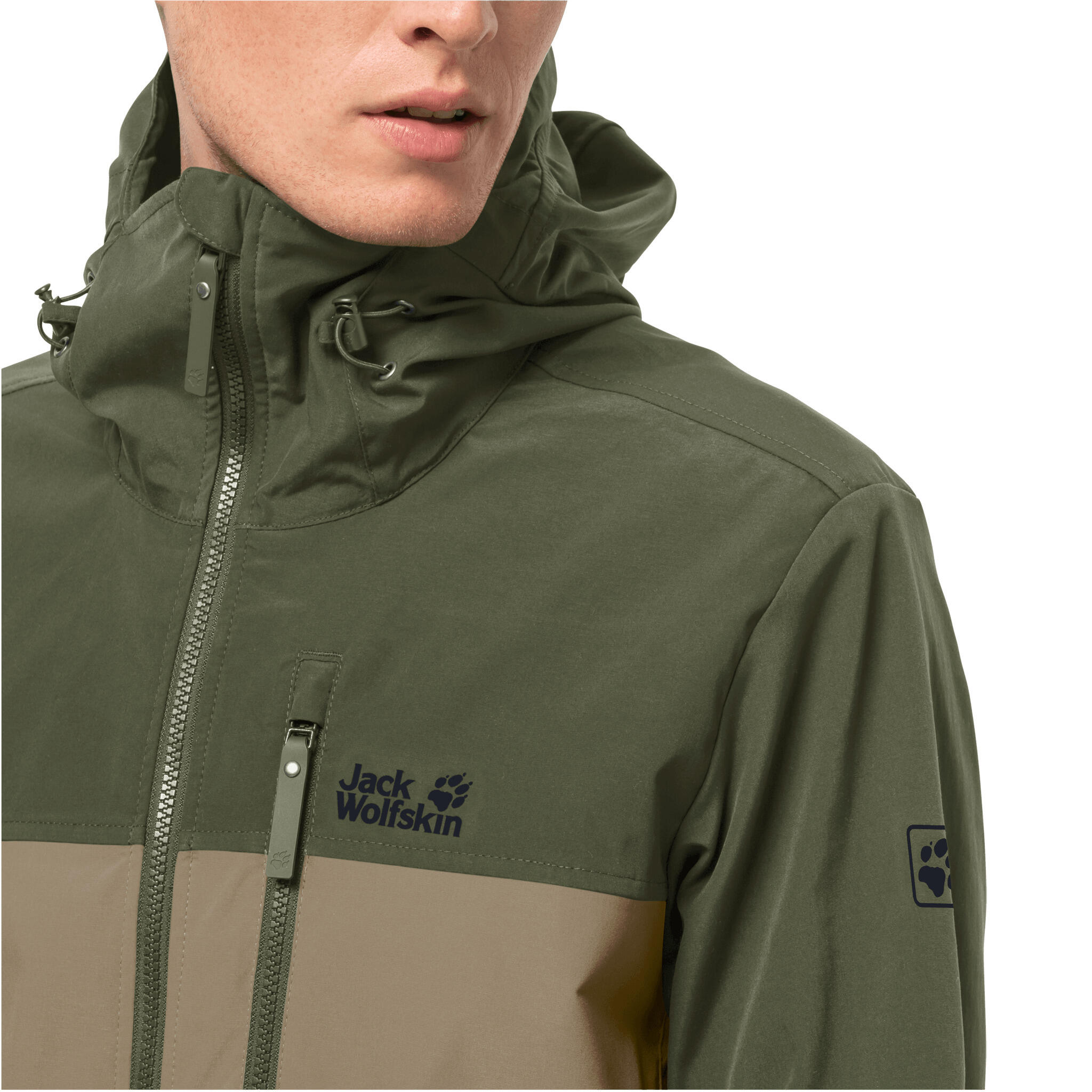 Veste imperméable Jack Wolfskin Desert Wind 3/5