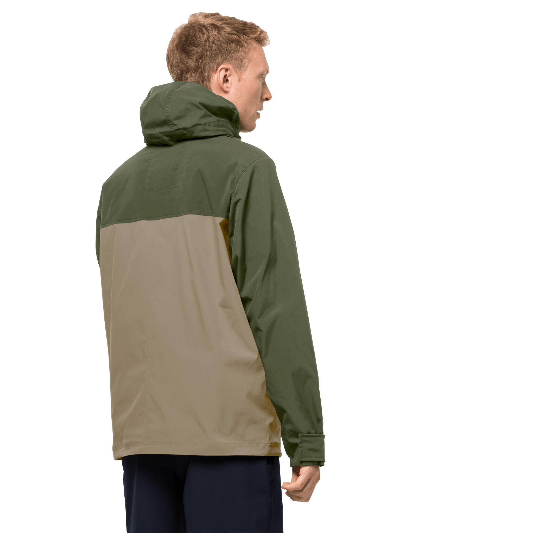 Veste imperméable Jack Wolfskin Desert Wind 2/5