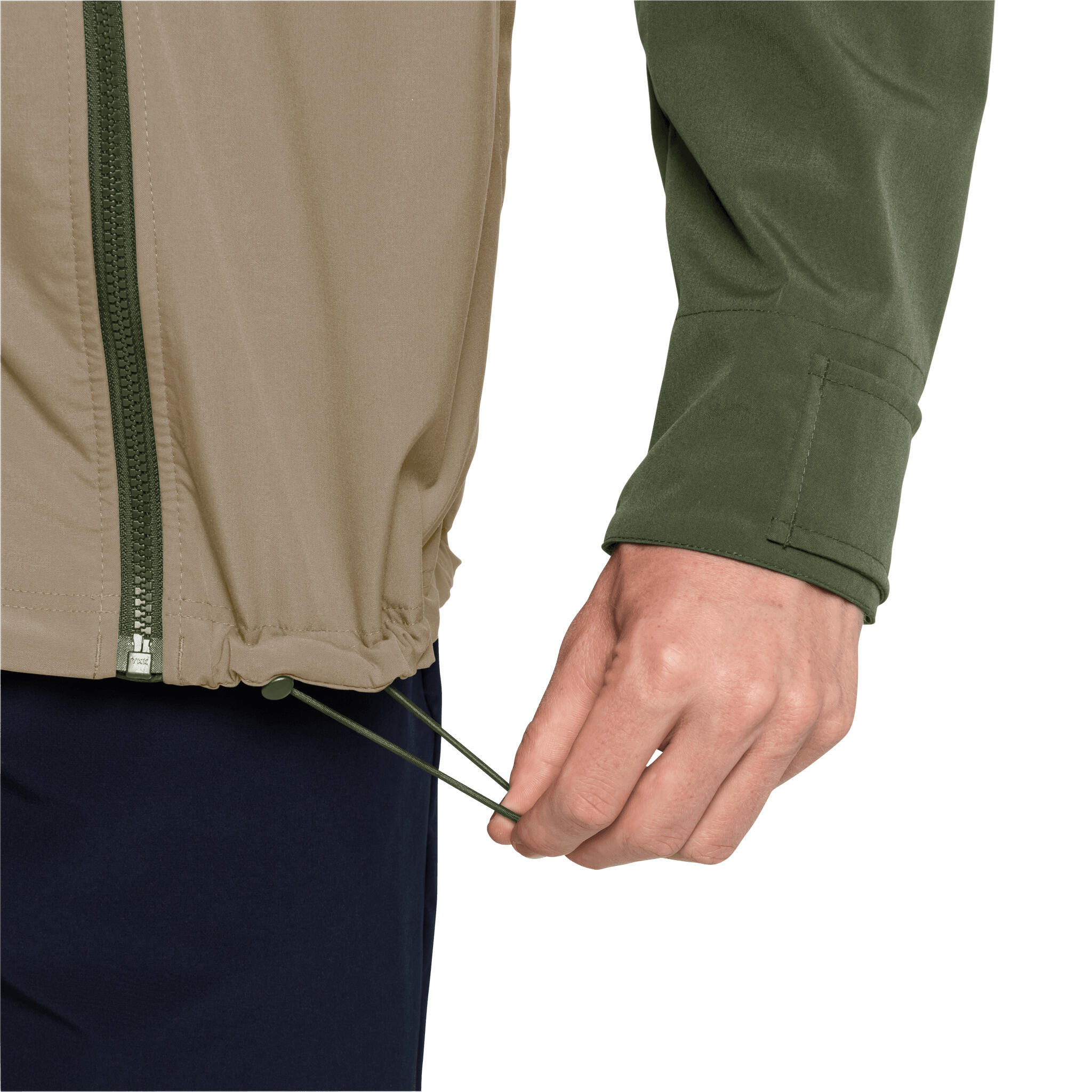 Veste imperméable Jack Wolfskin Desert Wind 5/5