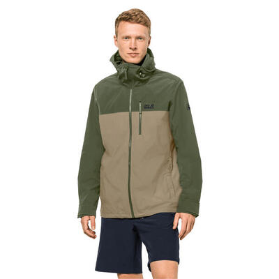 Waterdichte jas jack wolfskin desert wind