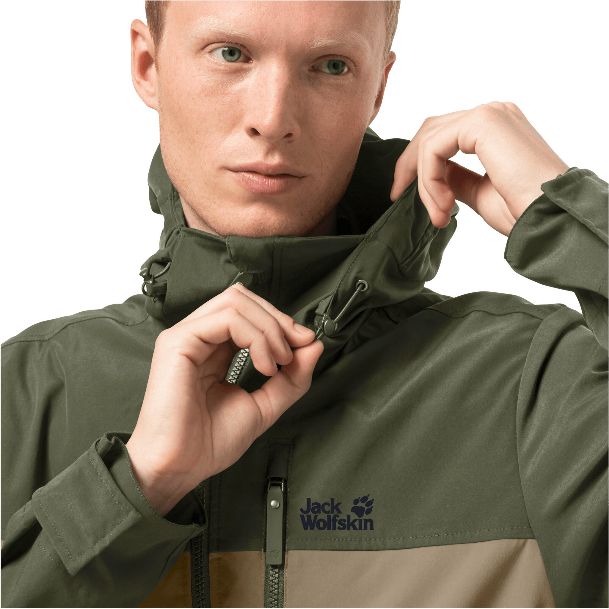Veste imperméable Jack Wolfskin Desert Wind 4/5