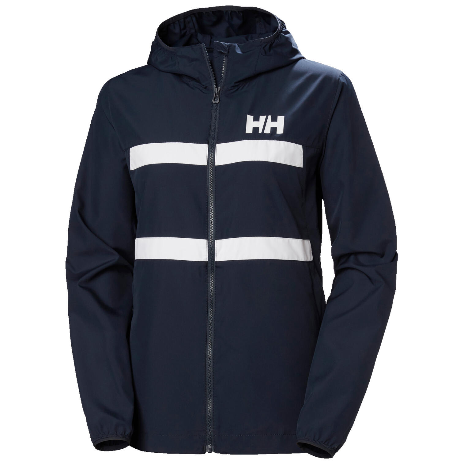 HELLY HANSEN Regenjacke für Damen Helly Hansen Salt Striped
