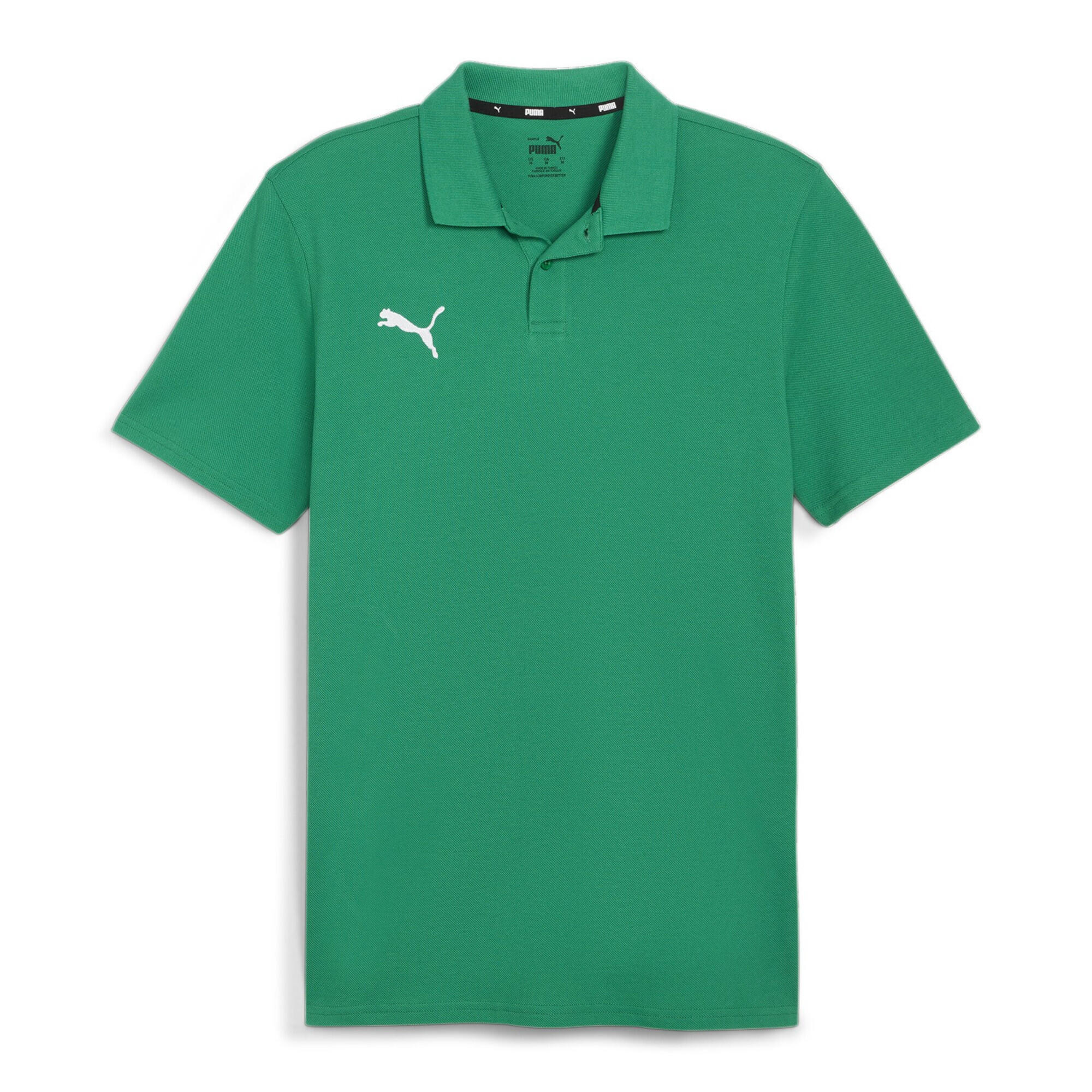 Puma - T-shirt Universel Hommes Puma Team Goal Casuals - Polo Manches Courtes - Vert - Decathlon