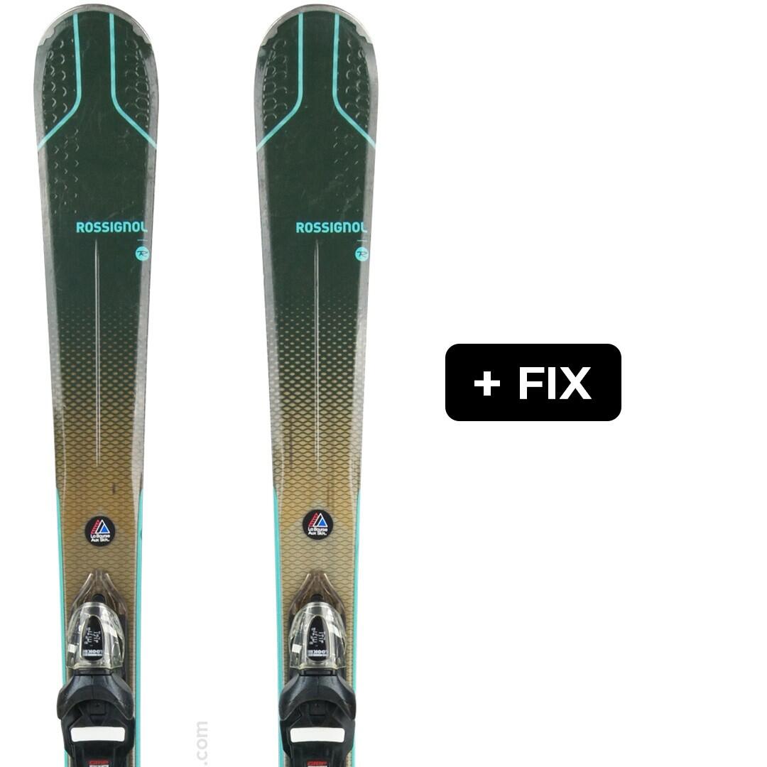 ROSSIGNOL Reconditionné - ROSSIGNOL EXPERIENCE 74 W + XPRESS 10 GW - Très bon état
