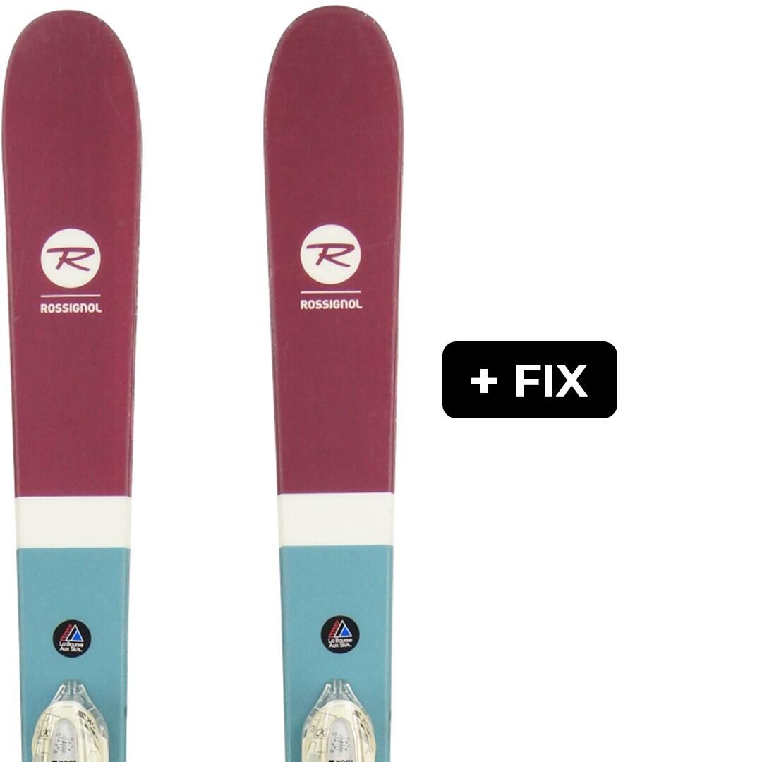 ROSSIGNOL Reconditionné - ROSSIGNOL TRIXIE + LOOK XPRESS 10 - Très bon état