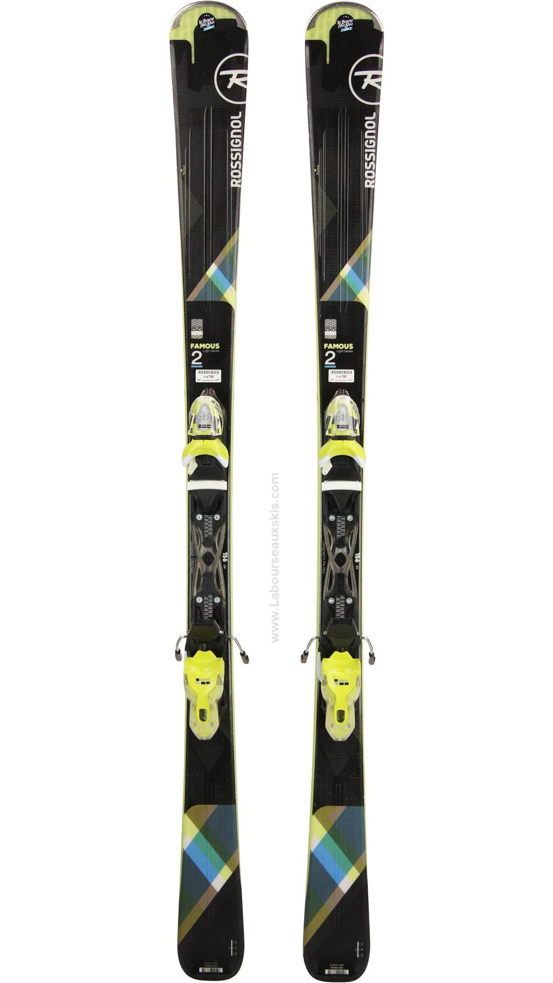 ROSSIGNOL Reconditionné - ROSSIGNOL FAMOUS 2 LOOK XPress W 10 - Très bon état