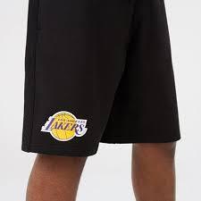 Short Los Angeles Lakers Logo