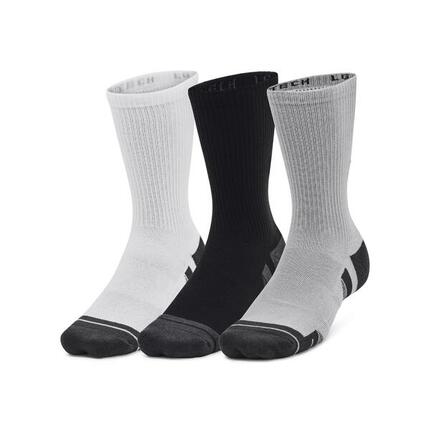 SOCKEN Under Armour Performance Tech 3-Pack Crew Socks, Weiß, Unisex