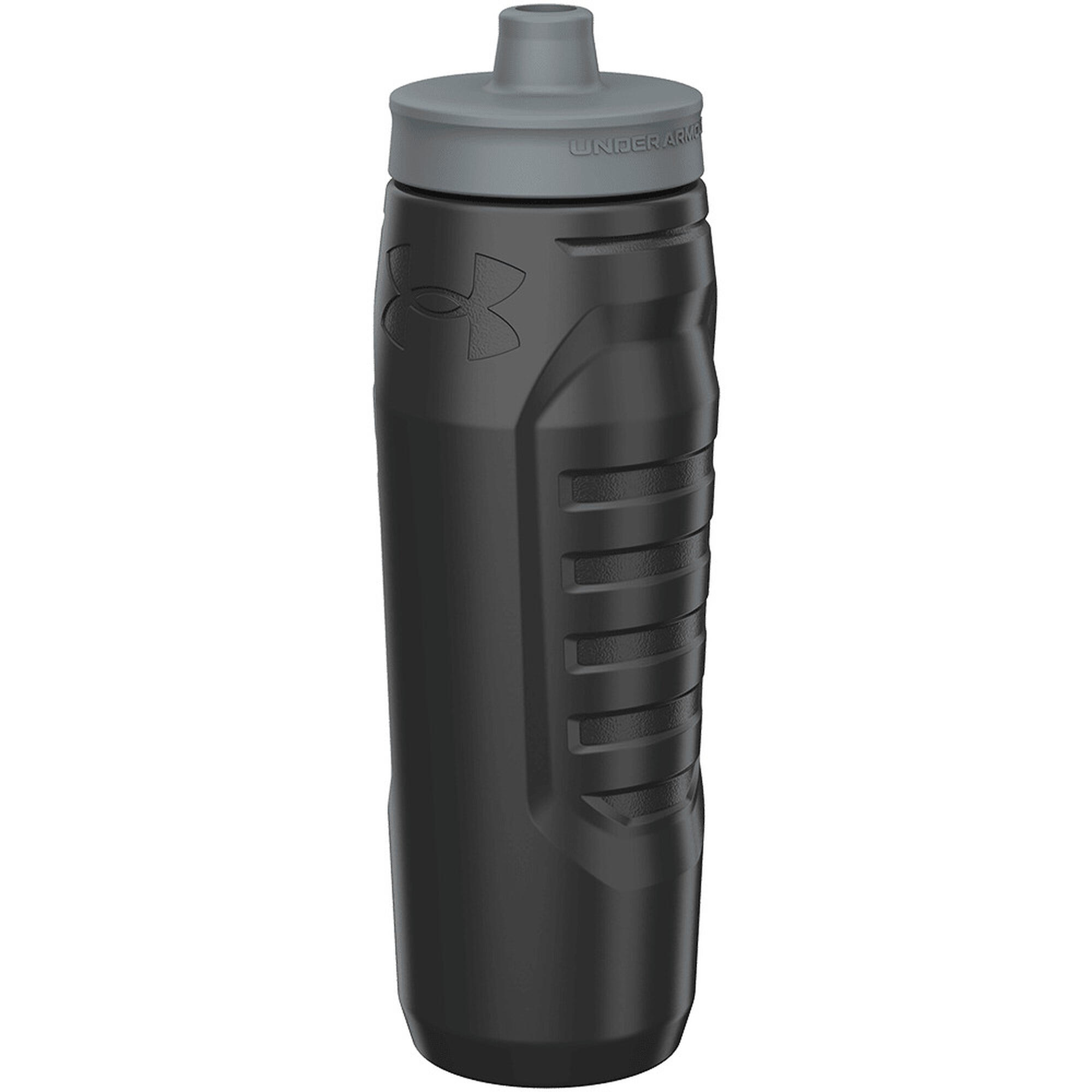 Under Armour - Gourde Under Armour 32oz Sideline Squeeze - Filet De Basketball - Noir - Taille Unique - Decathlon