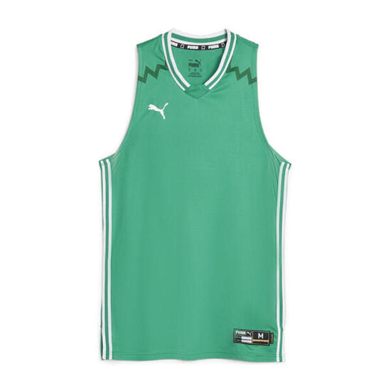 Débardeur Puma Hoops Game Vert