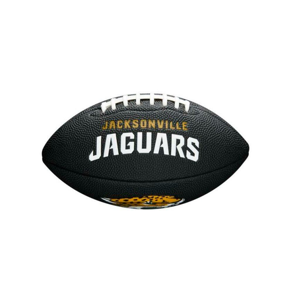 Mini Ballon de Football Américain Wilson des Jacksonville Jaguars 2/3