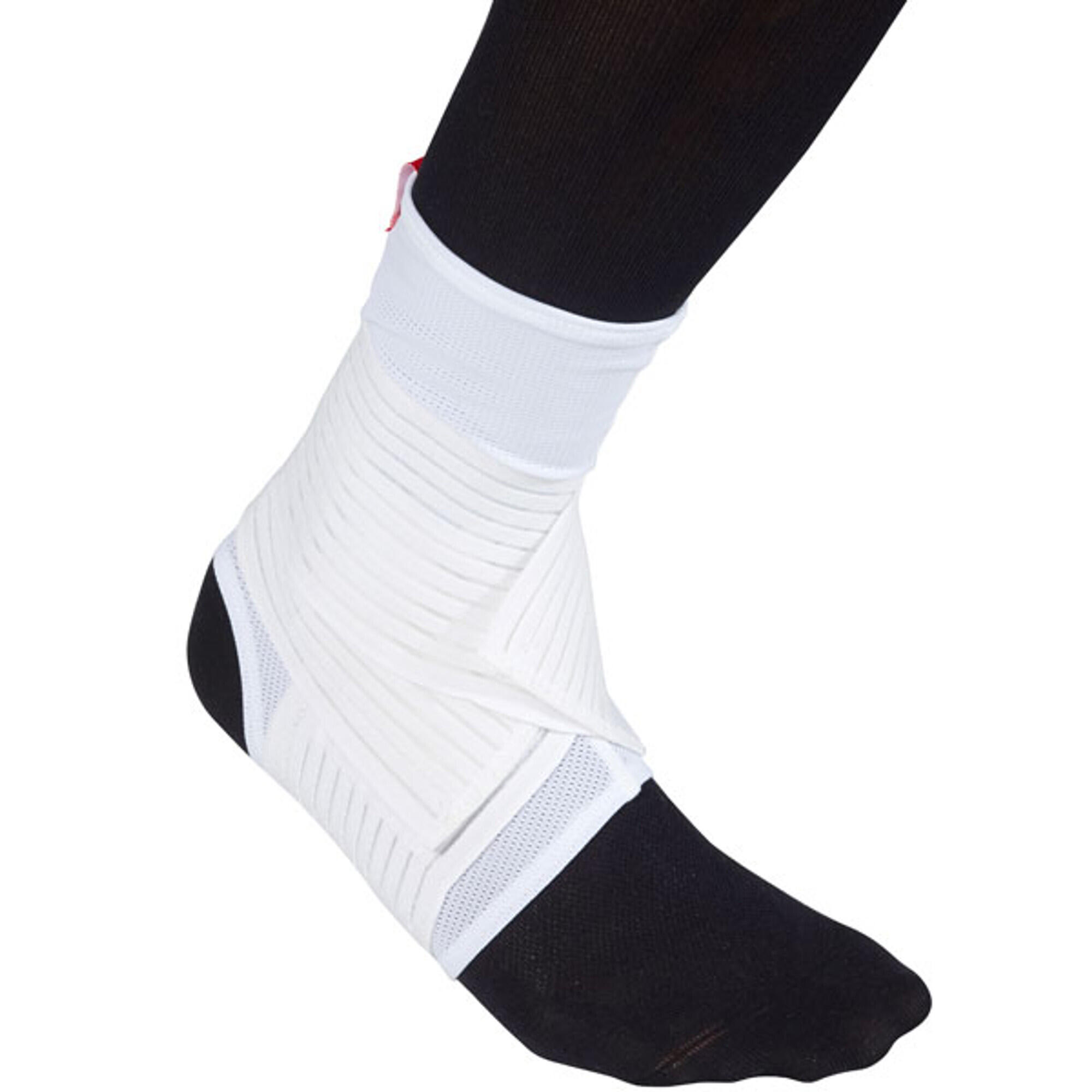 Mcdavid - Chevillère Mesh Mcdavid Avec Bande Strap - Chevillère - Blanc - 48 Xl - Decathlon
