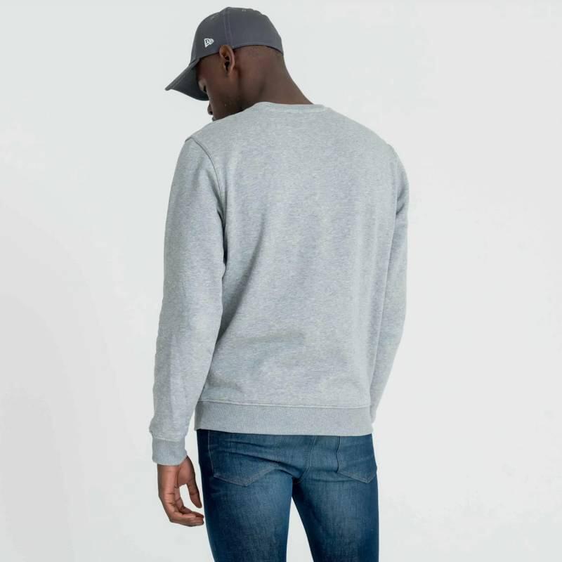 Sweat Logo NFL Era Team logo Crew Neck Gris 3/7