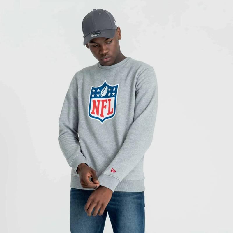 Sweat Logo NFL Era Team logo Crew Neck Gris 2/7