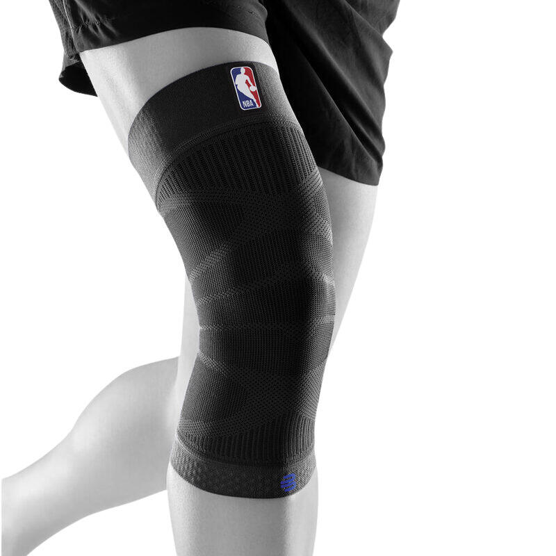 Bauerfeind - Genouillère Compression Sportive Nba - Genouillère De Maintien - Noir - 40 M - Decathlon