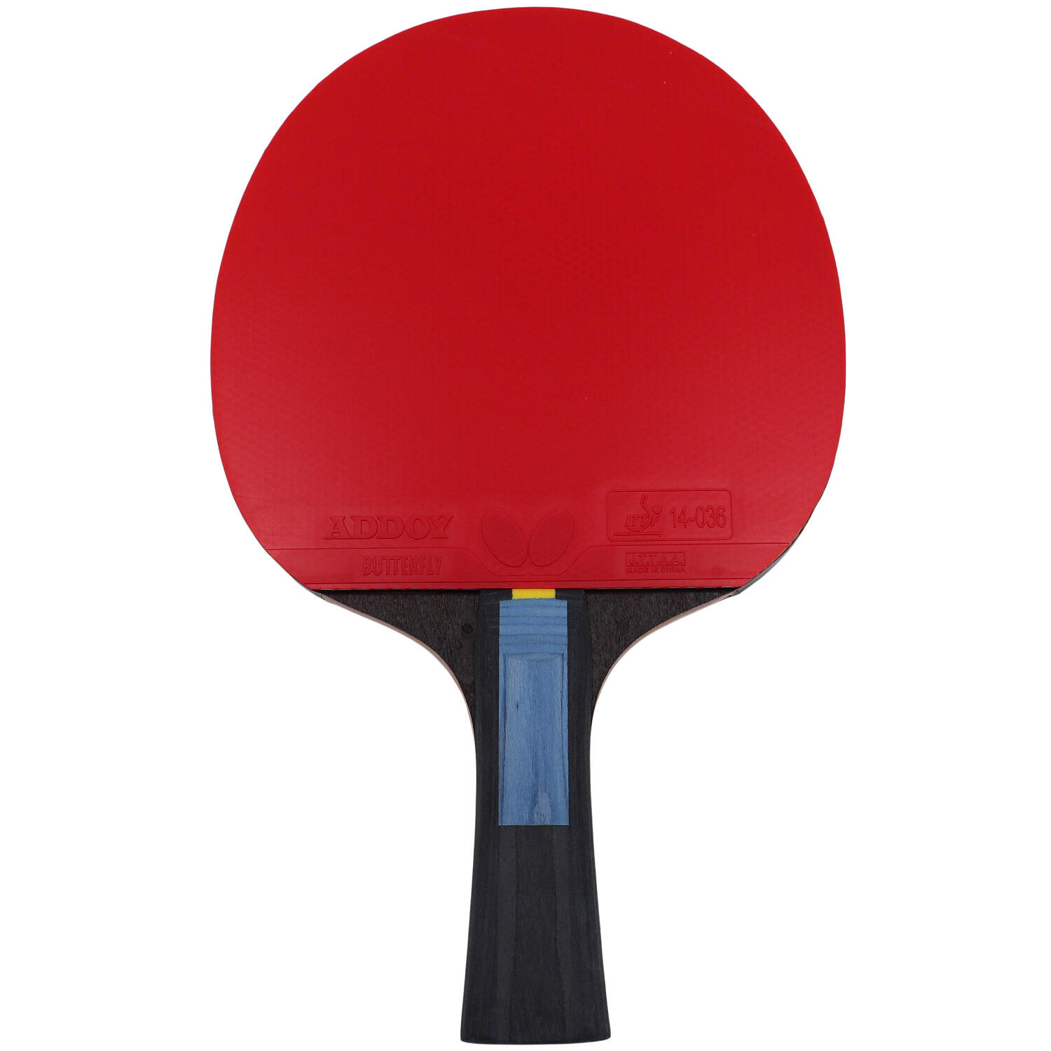 RAQUETTE DE TENNIS DE TABLE PAPILLON OVTHAROV RAQUETTE DE PING-PONG SAPHIR 6/6