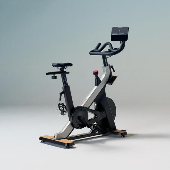 Seconde vie Vélo d'appartement connecté, training bike 900, garanti
