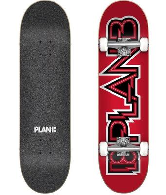 Plan B Skateboard 7.75 Bolt