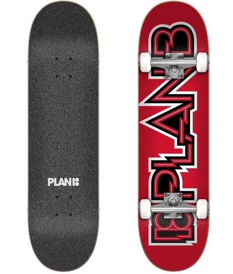 Plan B Skateboard 7.75 Bolt