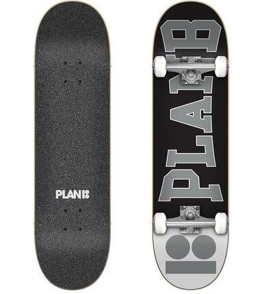 Plan B Skateboard 7.75 Academy